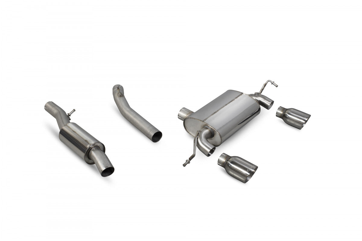 Scorpion Audi TT MK1 Quattro Sport (240) 1999 - 2006 - Cat-back System - Nineteen72 Performance