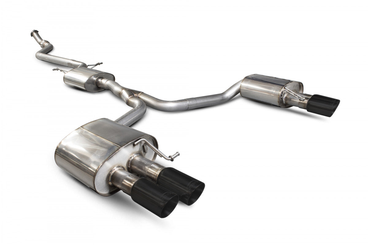 Scorpion Audi A5 B8 2.0 TFSi 12-16 2012 - 2016 - Resonated Cat-back System - Nineteen72 Performance