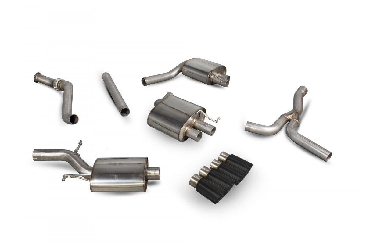 Scorpion Audi A5 B8 2.0 TFSi 12-16 2012 - 2016 - Resonated Cat-back System - Nineteen72 Performance