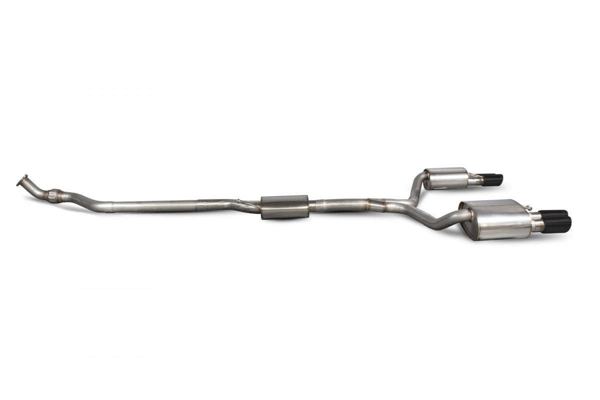 Scorpion Audi A5 B8 2.0 TFSi 12-16 2012 - 2016 - Resonated Cat-back System - Nineteen72 Performance