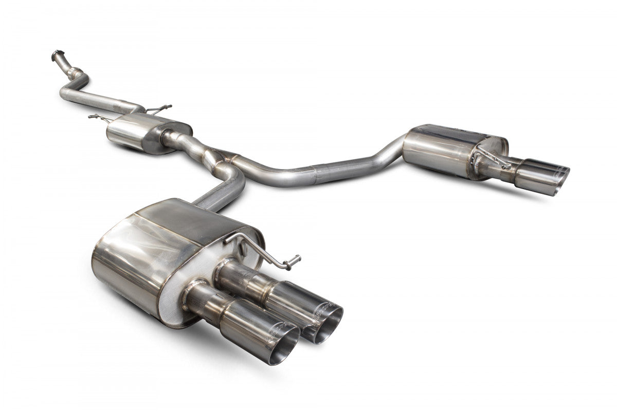 Scorpion Audi A5 B8 2.0 TFSi 12-16 2012 - 2016 - Resonated Cat-back System - Nineteen72 Performance
