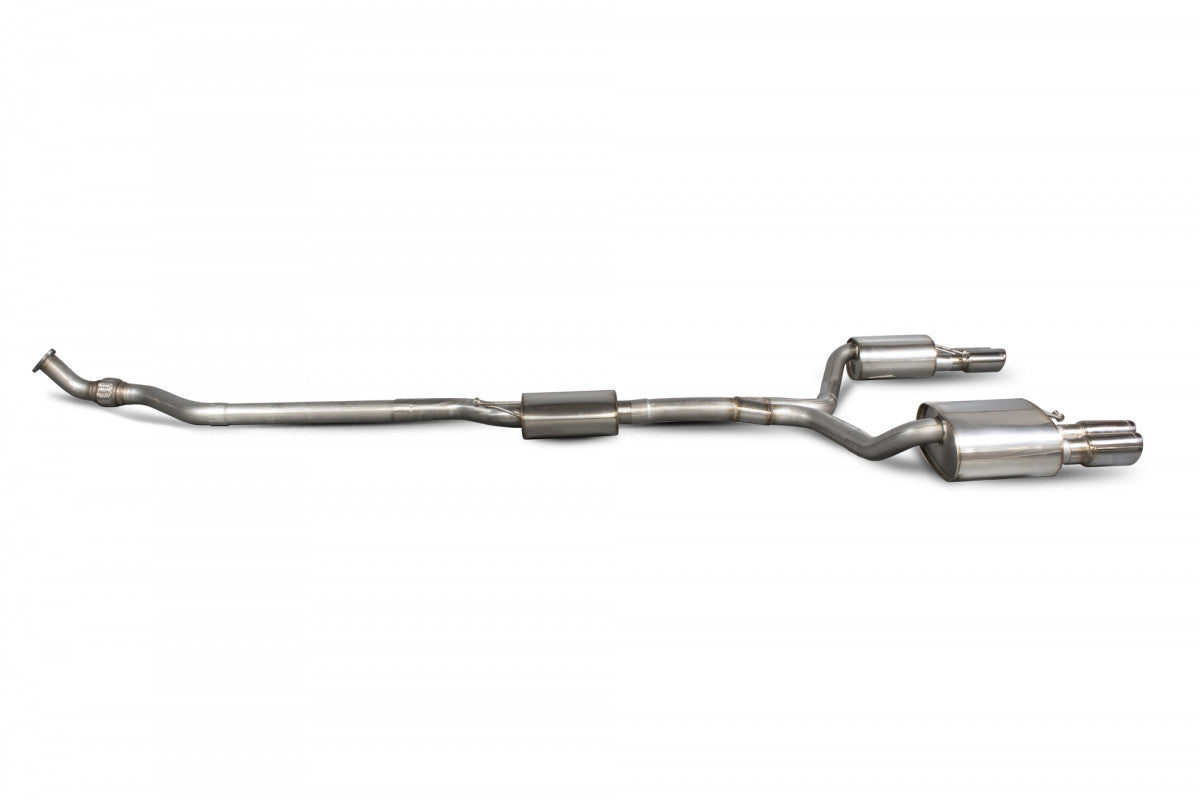 Scorpion Audi A5 B8 2.0 TFSi 12-16 2012 - 2016 - Resonated Cat-back System - Nineteen72 Performance