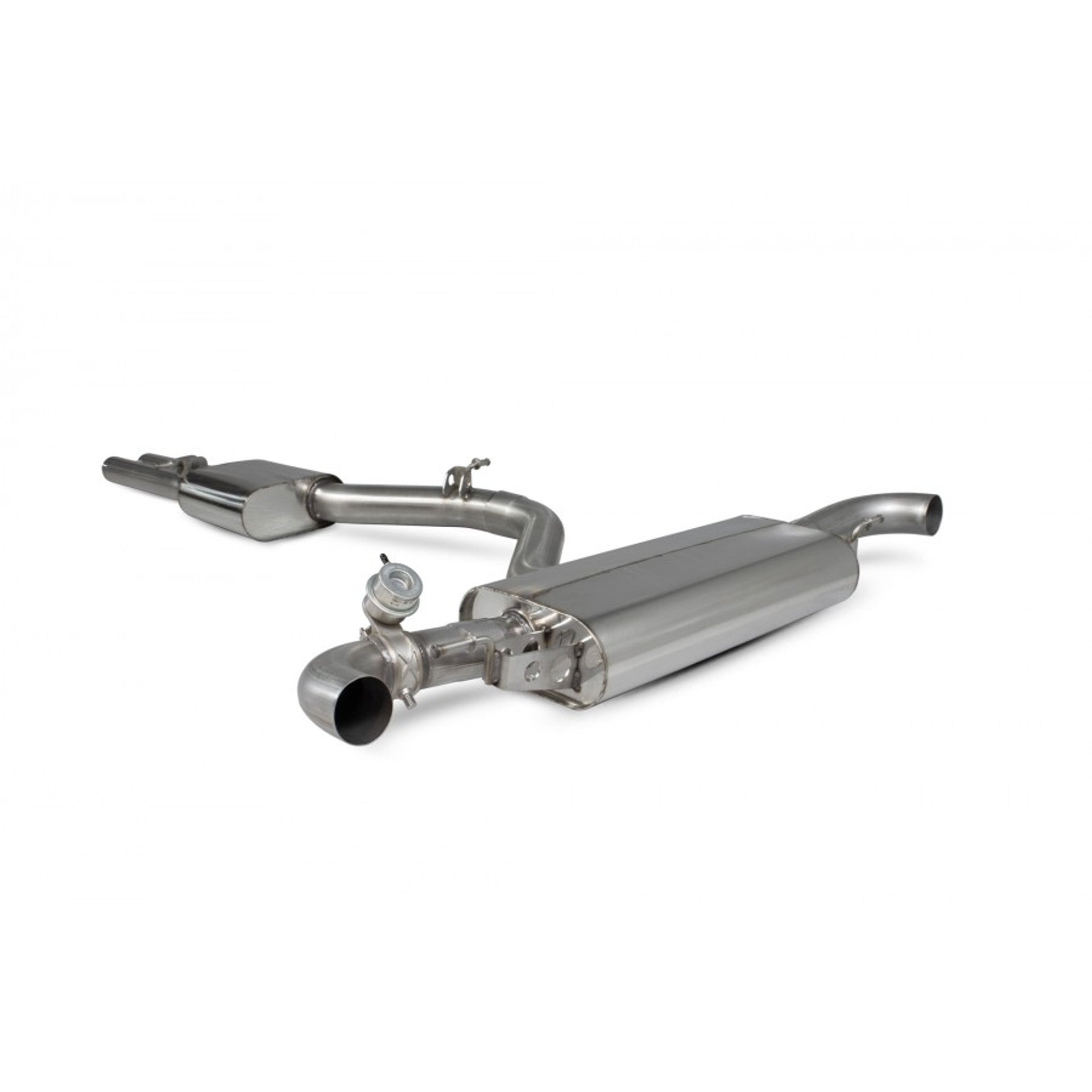 Scorpion Cat-Back Exhaust System - Audi TTRS (8J) - Nineteen72 Performance