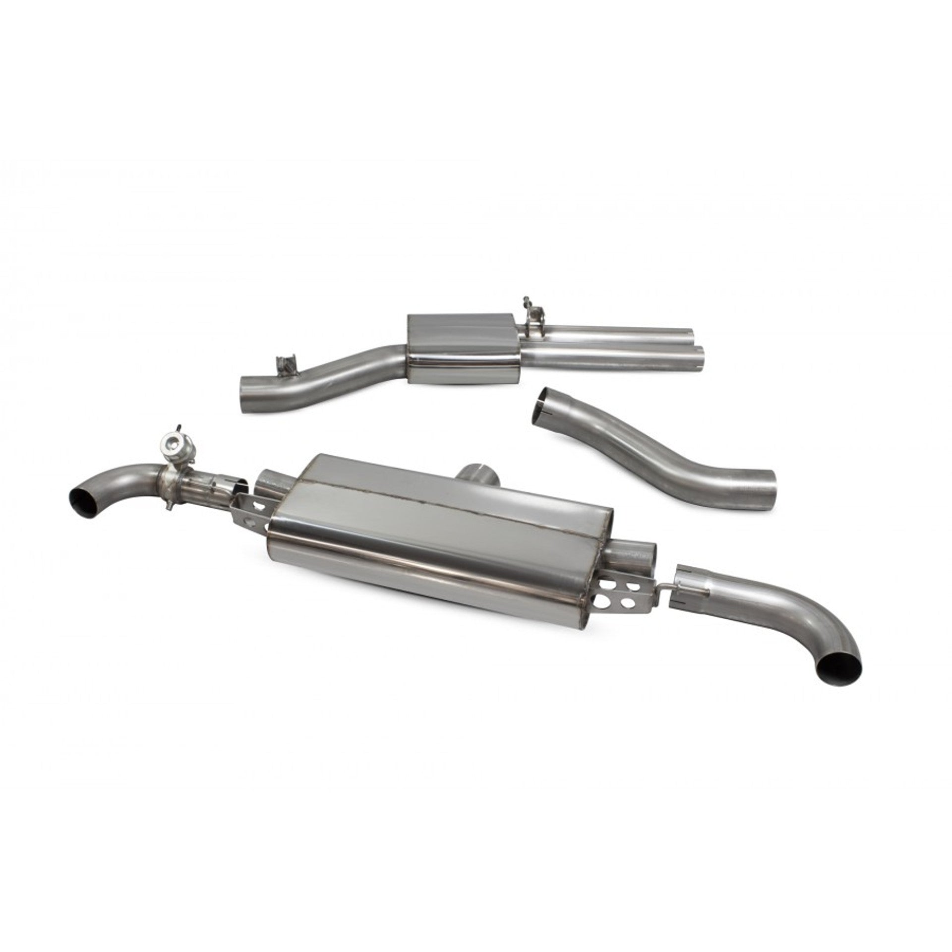 Scorpion Cat-Back Exhaust System - Audi TTRS (8J) - Nineteen72 Performance