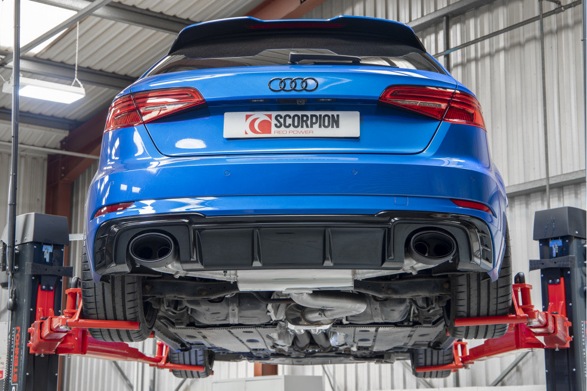 Scorpion Audi RS3 8V Sportback 19-20 Facelift GPF Model 2019 - 2020 - Cat/GPF-Back System - Nineteen72 Performance