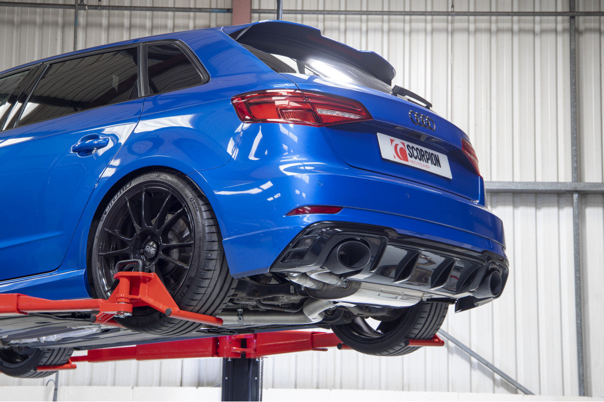 Scorpion Audi RS3 8V Sportback 19-20 Facelift GPF Model 2019 - 2020 - Cat/GPF-Back System - Nineteen72 Performance
