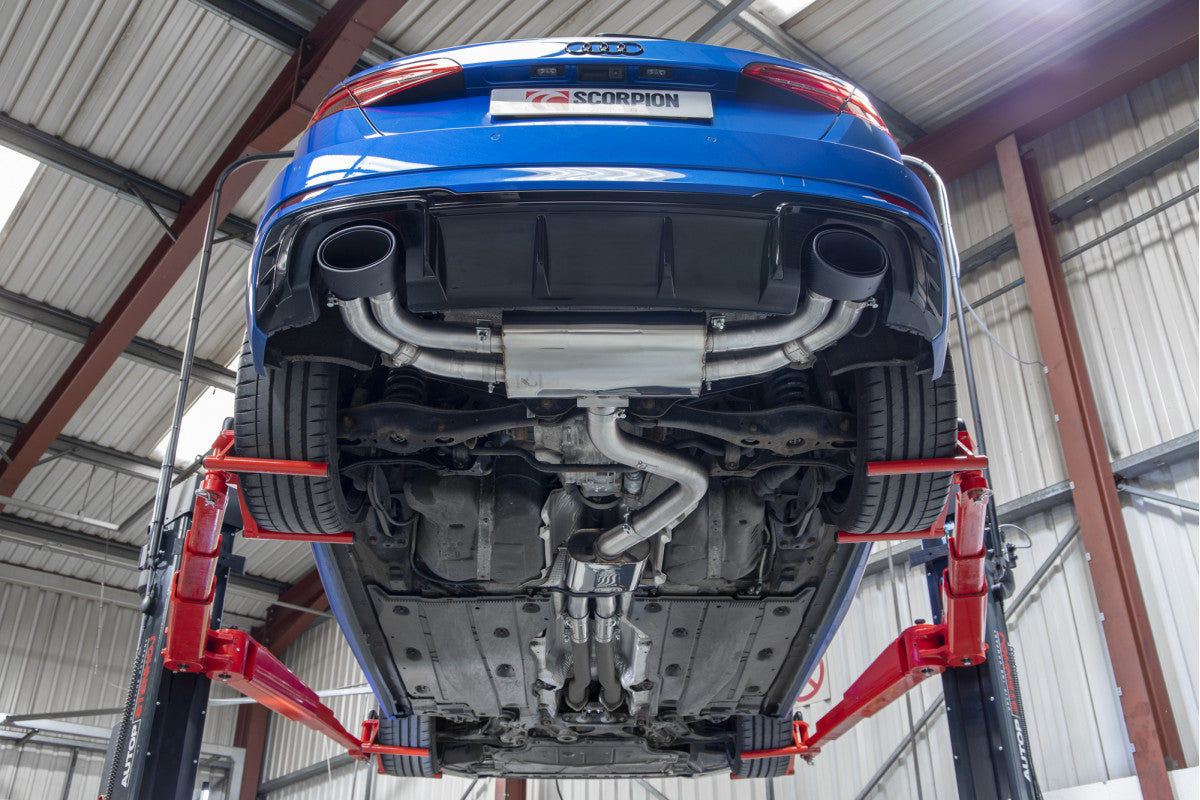 Scorpion Audi RS3 8V Sportback 19-20 Facelift GPF Model 2019 - 2020 - Cat/GPF-Back System - Nineteen72 Performance