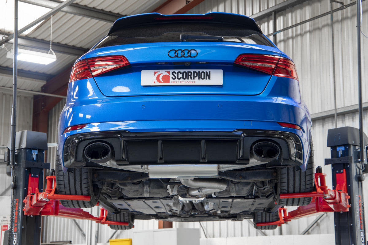 Scorpion Audi RS3 8V Sportback 19-20 Facelift GPF Model 2019 - 2020 - Cat/GPF-Back System - Nineteen72 Performance