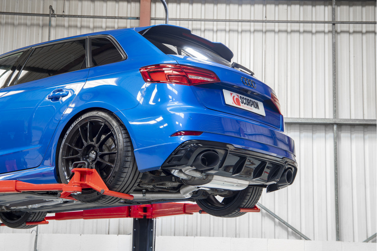 Scorpion Audi RS3 8V Sportback 19-20 Facelift GPF Model 2019 - 2020 - Cat/GPF-Back System - Nineteen72 Performance
