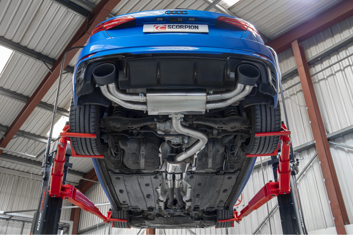 Scorpion Audi RS3 8V Sportback 19-20 Facelift GPF Model 2019 - 2020 - Cat/GPF-Back System - Nineteen72 Performance