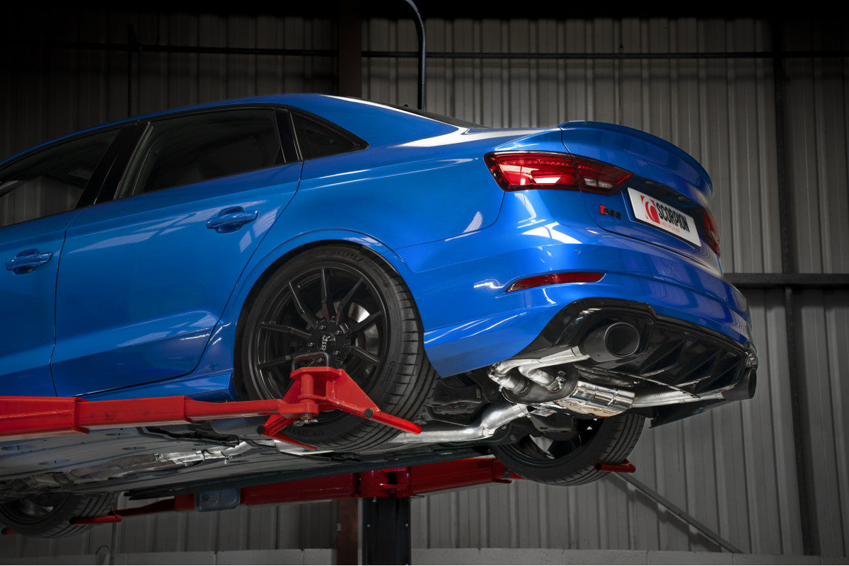 Scorpion Audi RS3 8V Saloon/Sedan 19-20 GPF Model 2019 - 2020 - Cat/GPF-Back System - Nineteen72 Performance