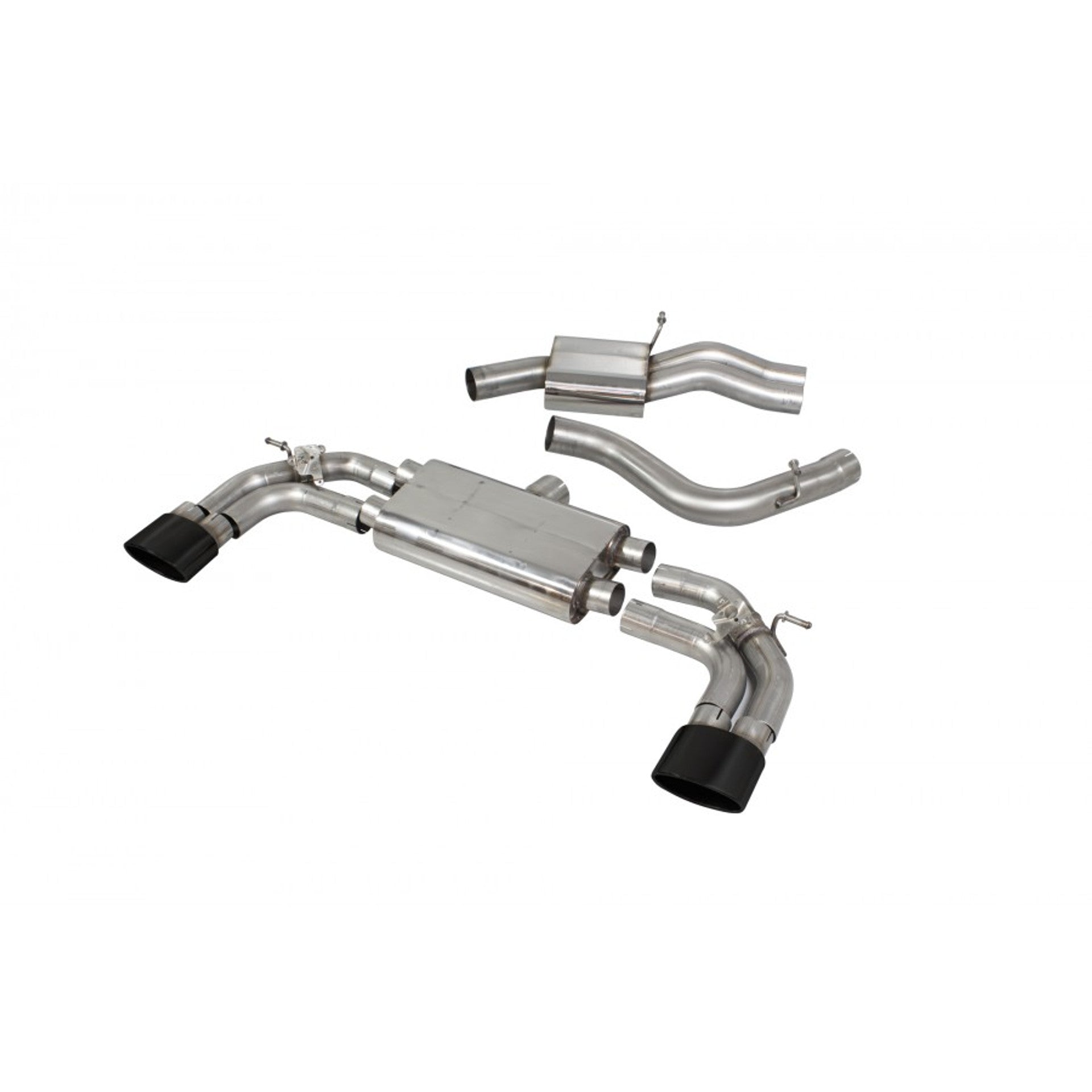 Scorpion Cat-Back Exhaust- Audi RS3 (8V) Saloon Facelift - Nineteen72 Performance
