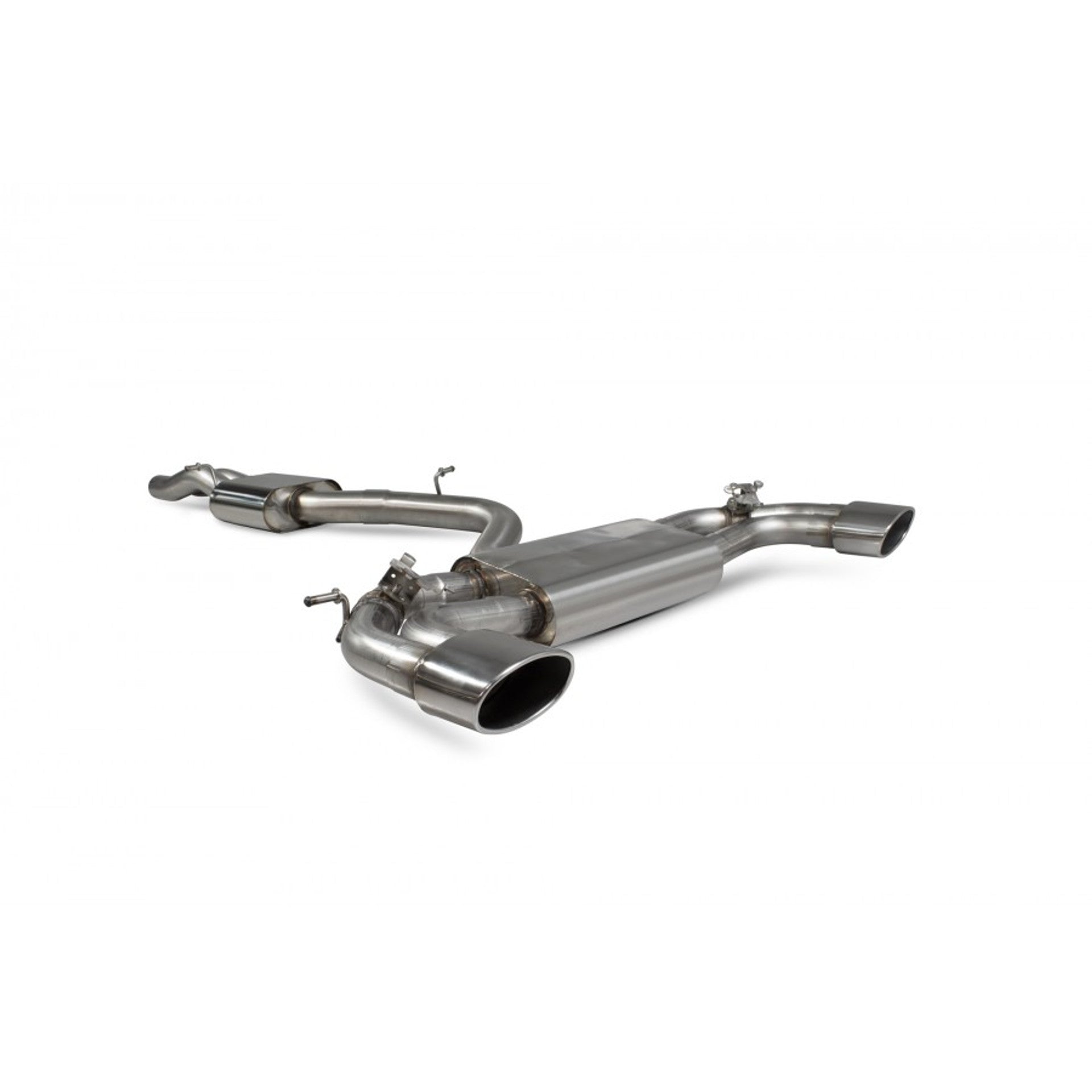 Scorpion Cat-Back Exhaust- Audi RS3 (8V) Saloon Facelift - Nineteen72 Performance