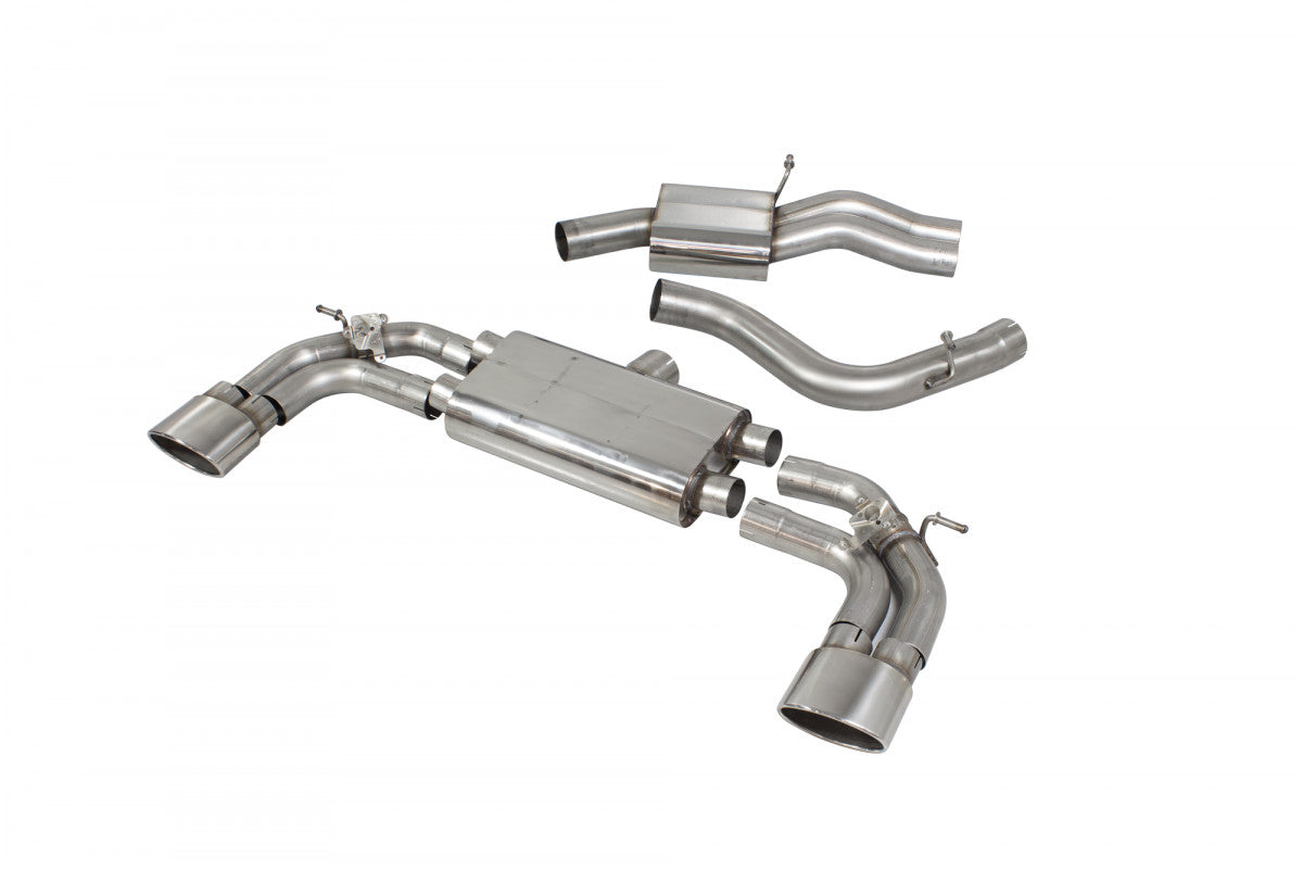 Scorpion Audi RS3 8V Saloon/Sedan 19-20 GPF Model 2019 - 2020 - Cat/GPF-Back System - Nineteen72 Performance
