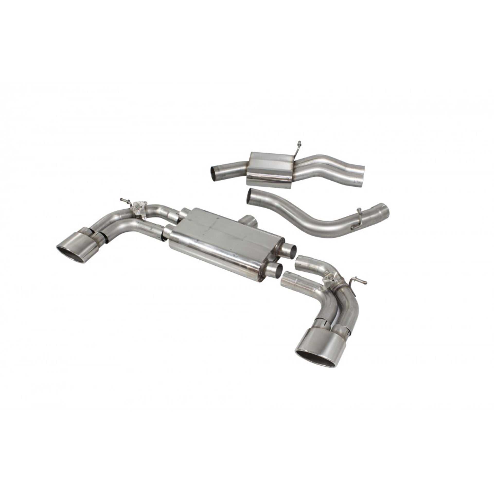 Scorpion Cat-Back Exhaust- Audi RS3 (8V) Saloon Facelift - Nineteen72 Performance