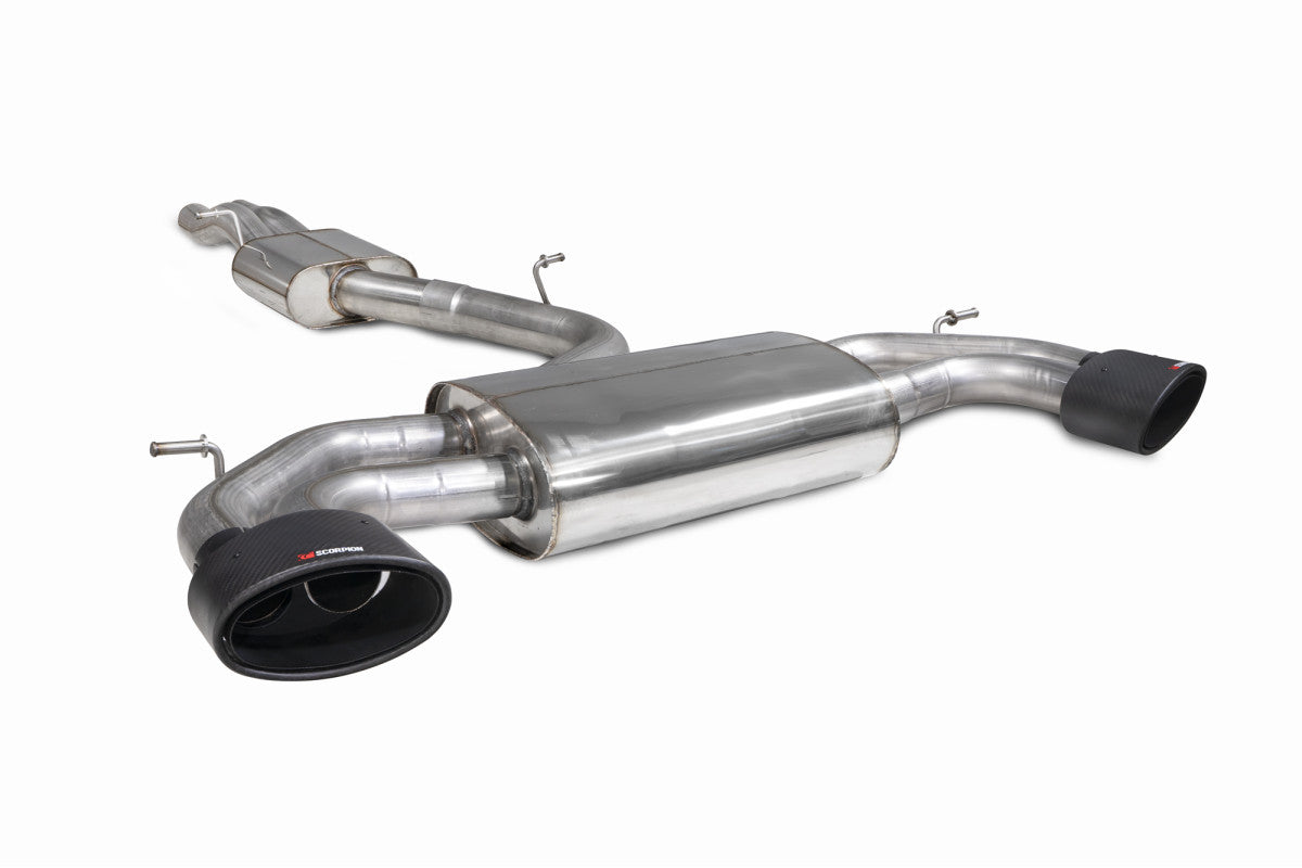 Scorpion Audi RS3 8V Saloon/Sedan 19-20 GPF Model 2019 - 2020 - Cat/GPF-Back System - Nineteen72 Performance