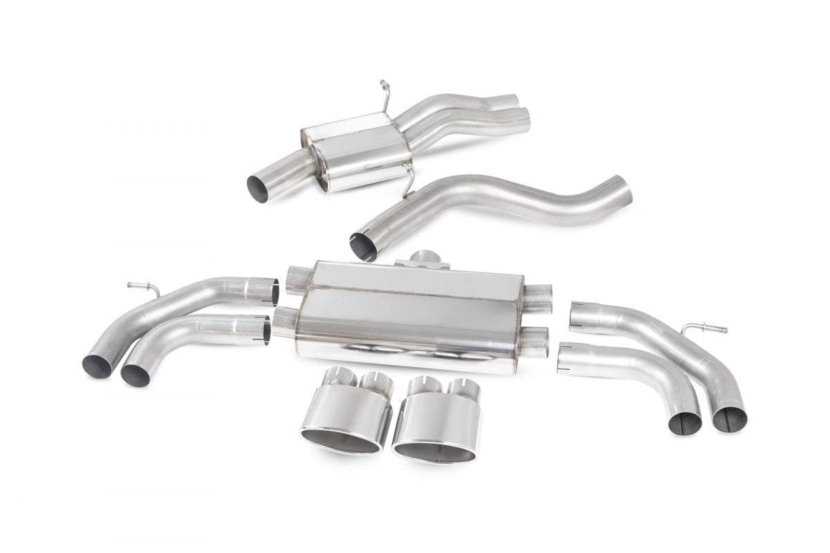 Scorpion Audi RS3 8V Saloon/Sedan 19-20 GPF Model 2019 - 2020 - Cat/GPF-Back System - Nineteen72 Performance