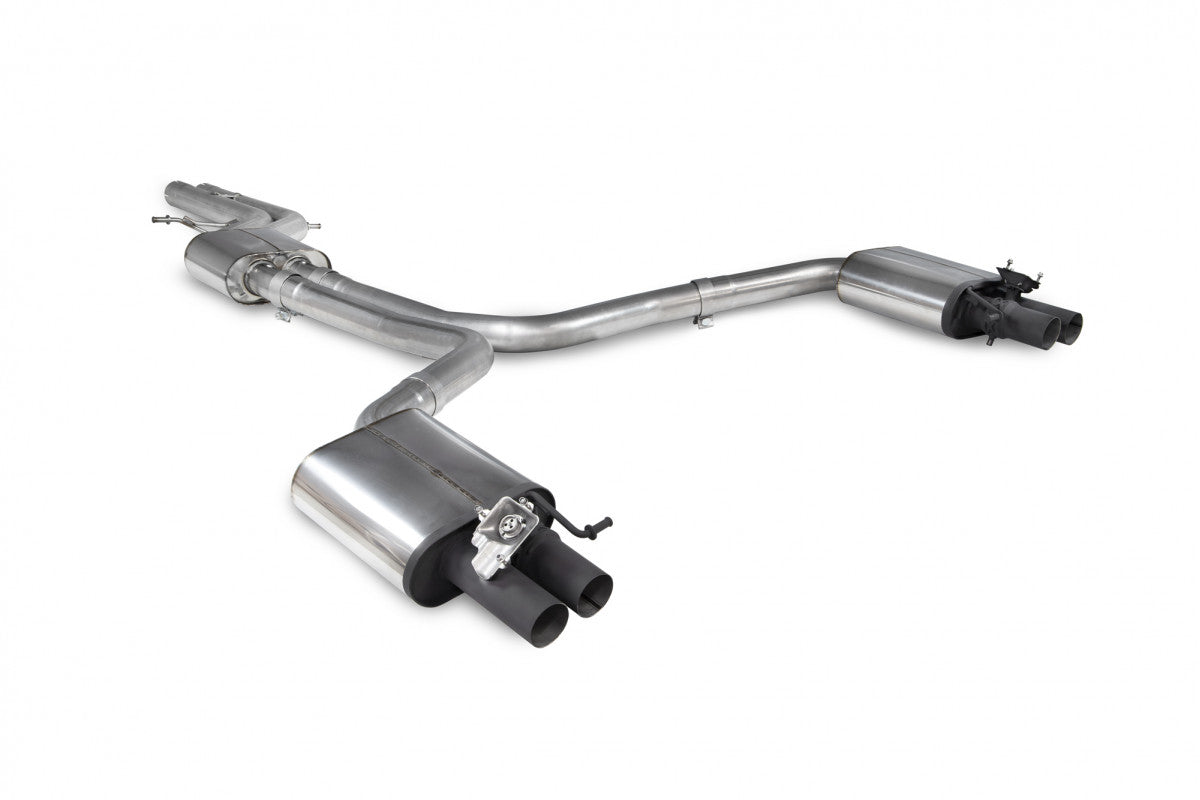 Scorpion Audi RS6 C7 4.0 TFSI Biturbo Quattro 2013 - 2018 - Half System - Nineteen72 Performance