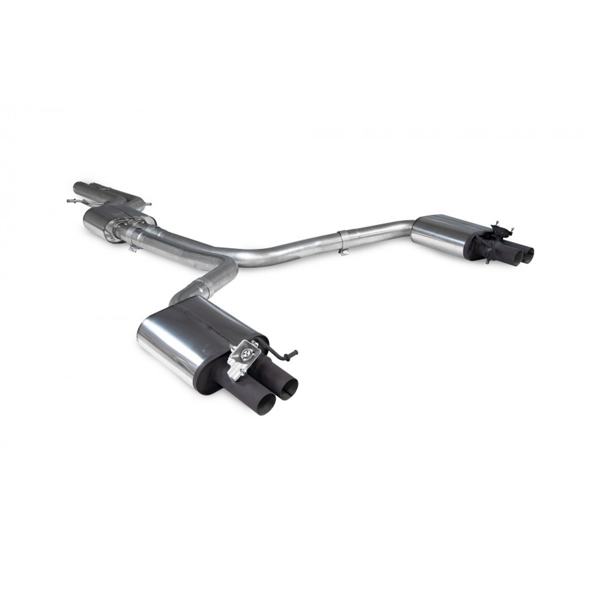 Scorpion Half-System - RS6 and RS7 C7 4.0TFSI - Nineteen72 Performance