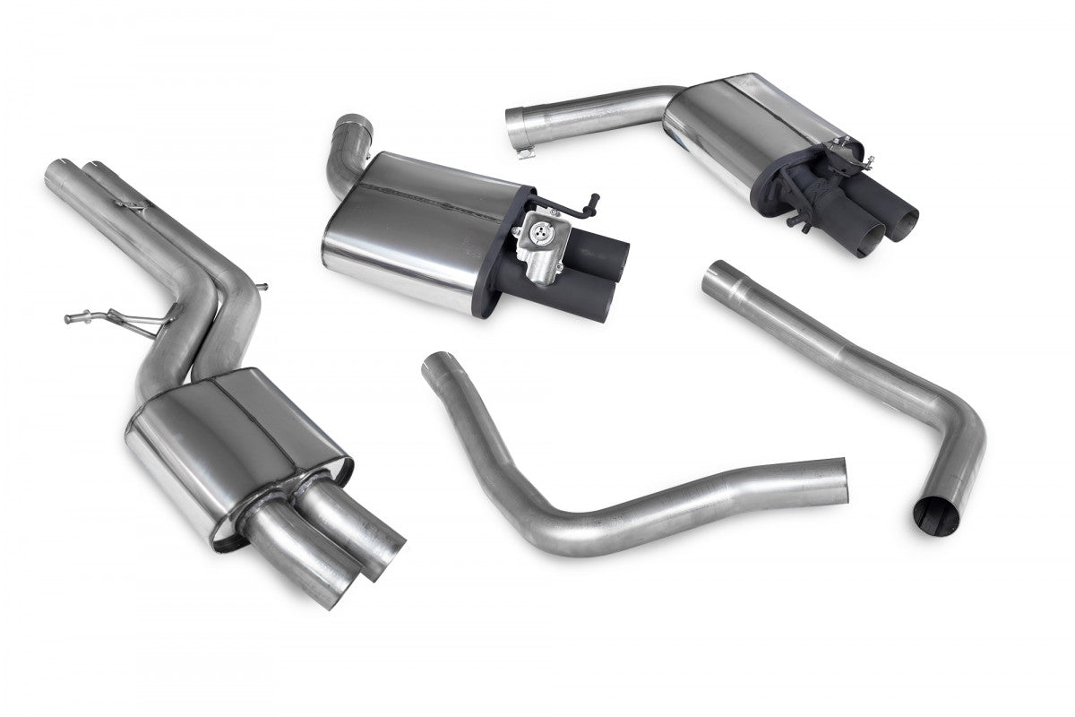 Scorpion Audi RS6 C7 4.0 TFSI Biturbo Quattro 2013 - 2018 - Half System - Nineteen72 Performance