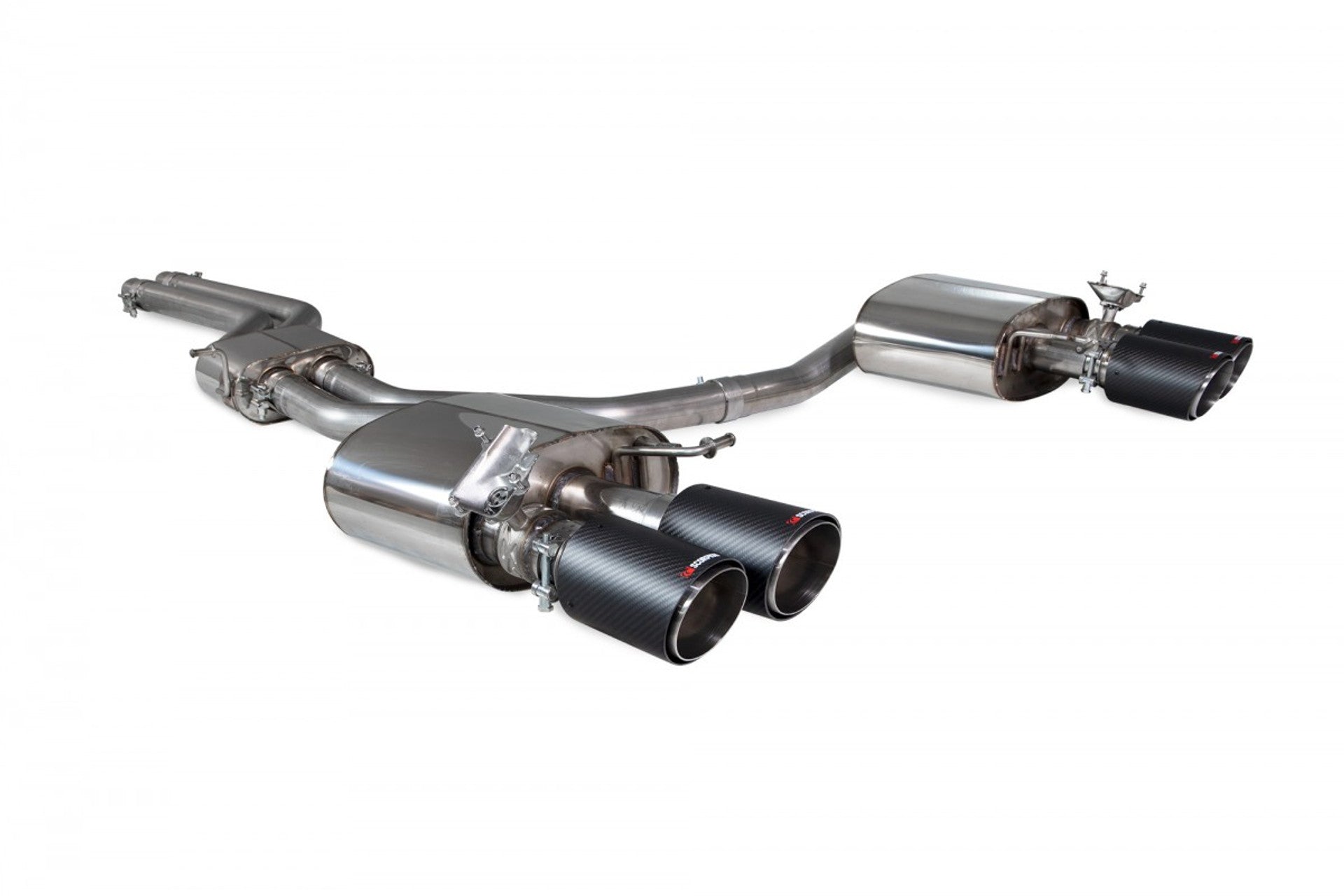 Scorpion Cat-back Exhaust System - S4 B9 Saloon and Avant - Nineteen72 Performance