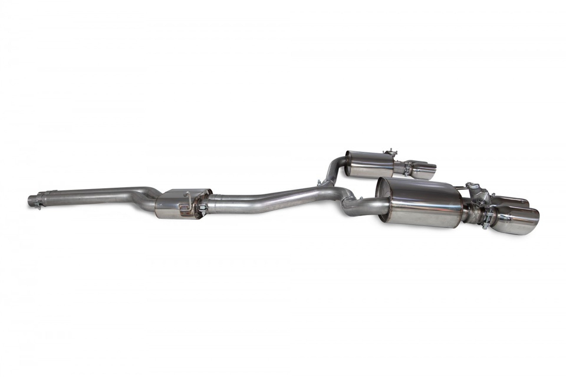 Scorpion Cat-back Exhaust System - S4 B9 Saloon and Avant - Nineteen72 Performance