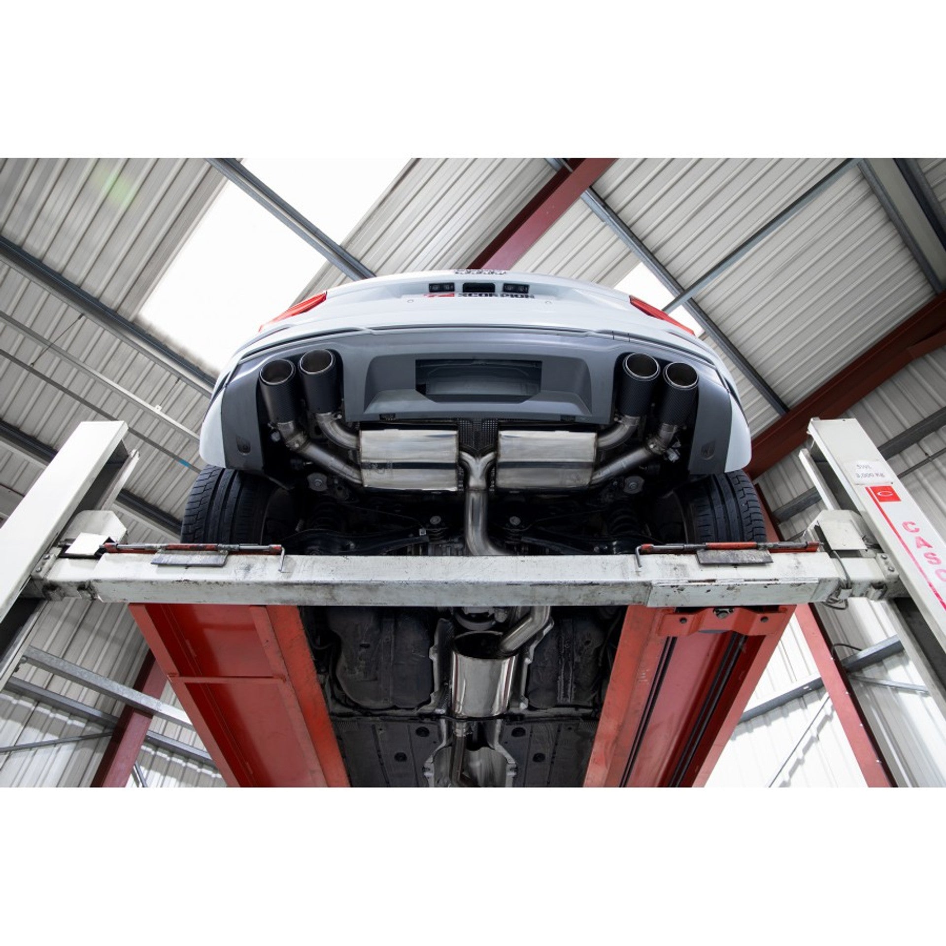 Scorpion GPF-back Resonated Exhaust System - SQ2 - Nineteen72 Performance
