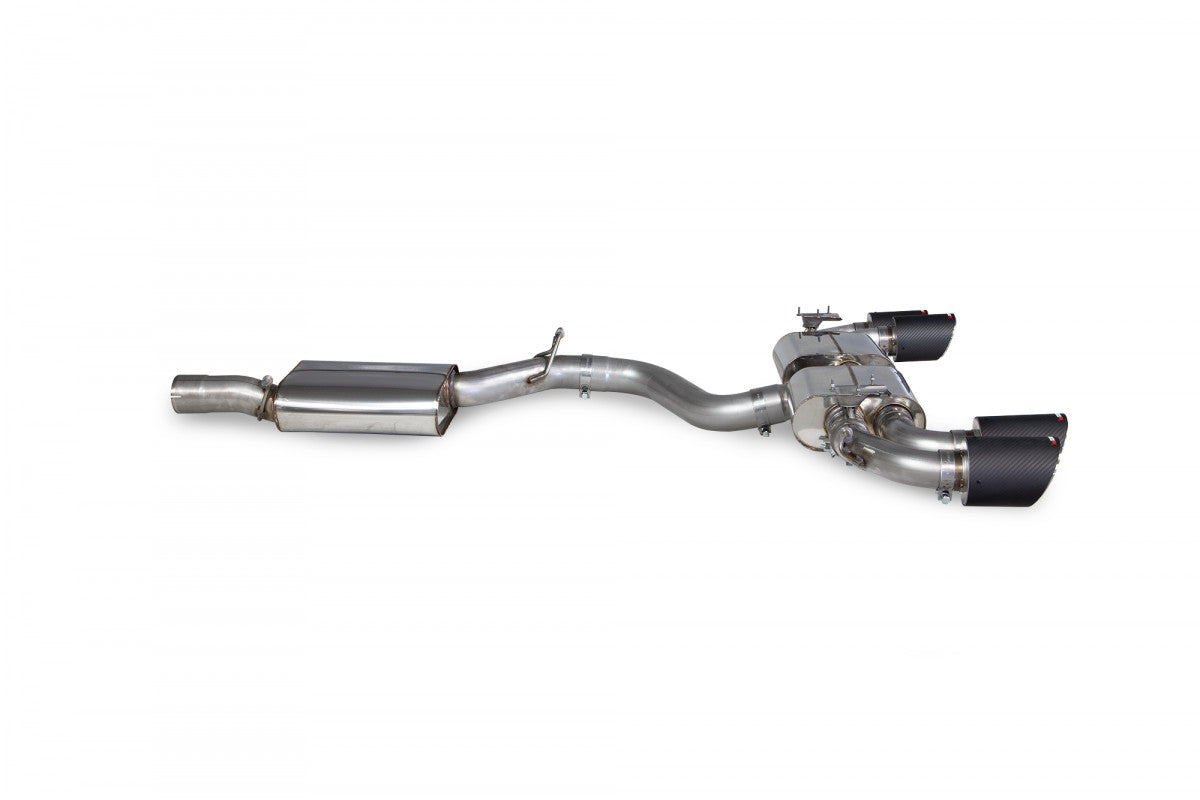 Scorpion Audi S3 2.0TFSI 8Y Quattro (Sportback) ROW 2020 - 2024 - Cat/GPF-back System - Nineteen72 Performance