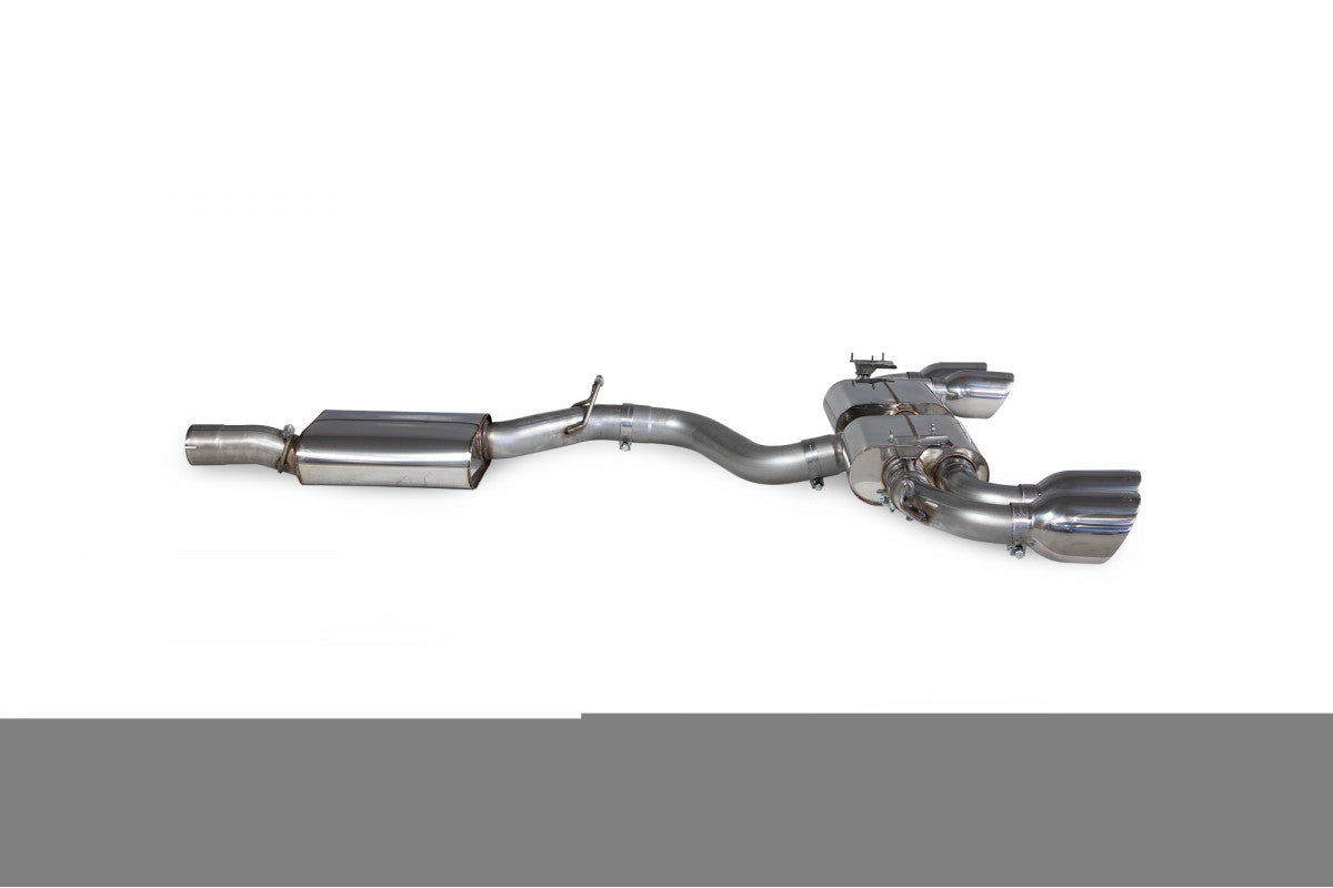 Scorpion Audi S3 2.0TFSI 8Y Quattro (Sportback) ROW 2020 - 2024 - Cat/GPF-back System - Nineteen72 Performance