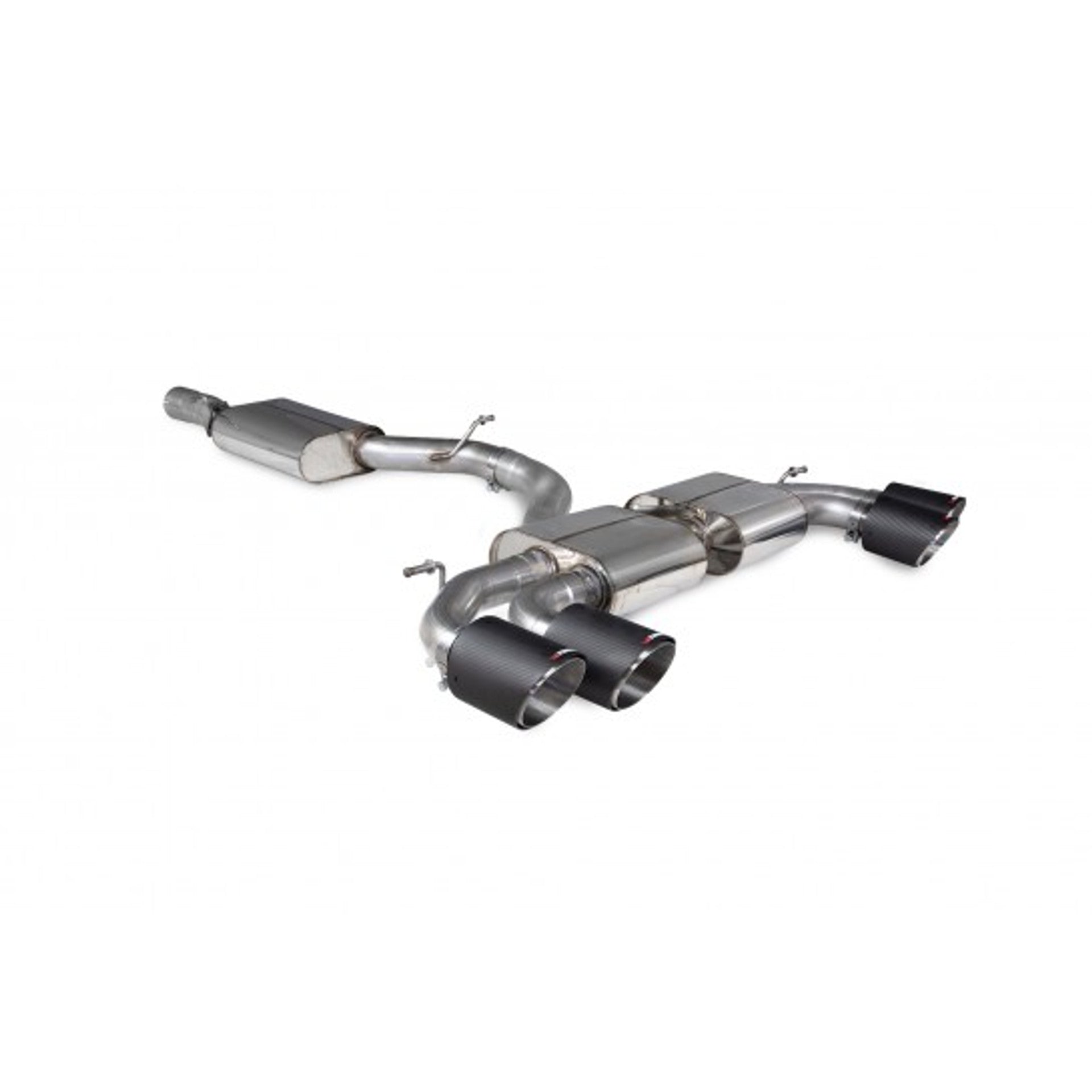 Scorpion Cat Back Exhaust - S3 2.0TFSi 8Y Sportback - Nineteen72 Performance