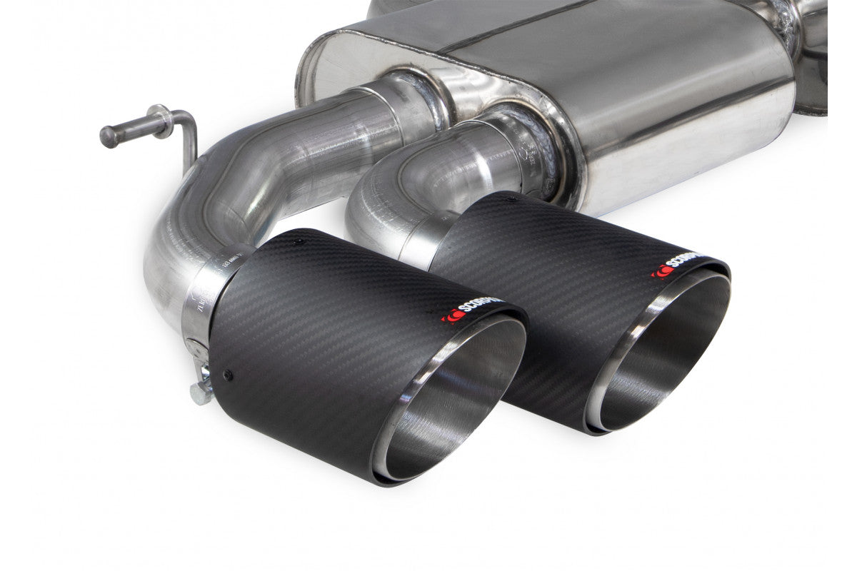 Scorpion Audi S3 2.0TFSI 8Y Quattro (Sportback) ROW 2020 - 2024 - Cat/GPF-back System - Nineteen72 Performance