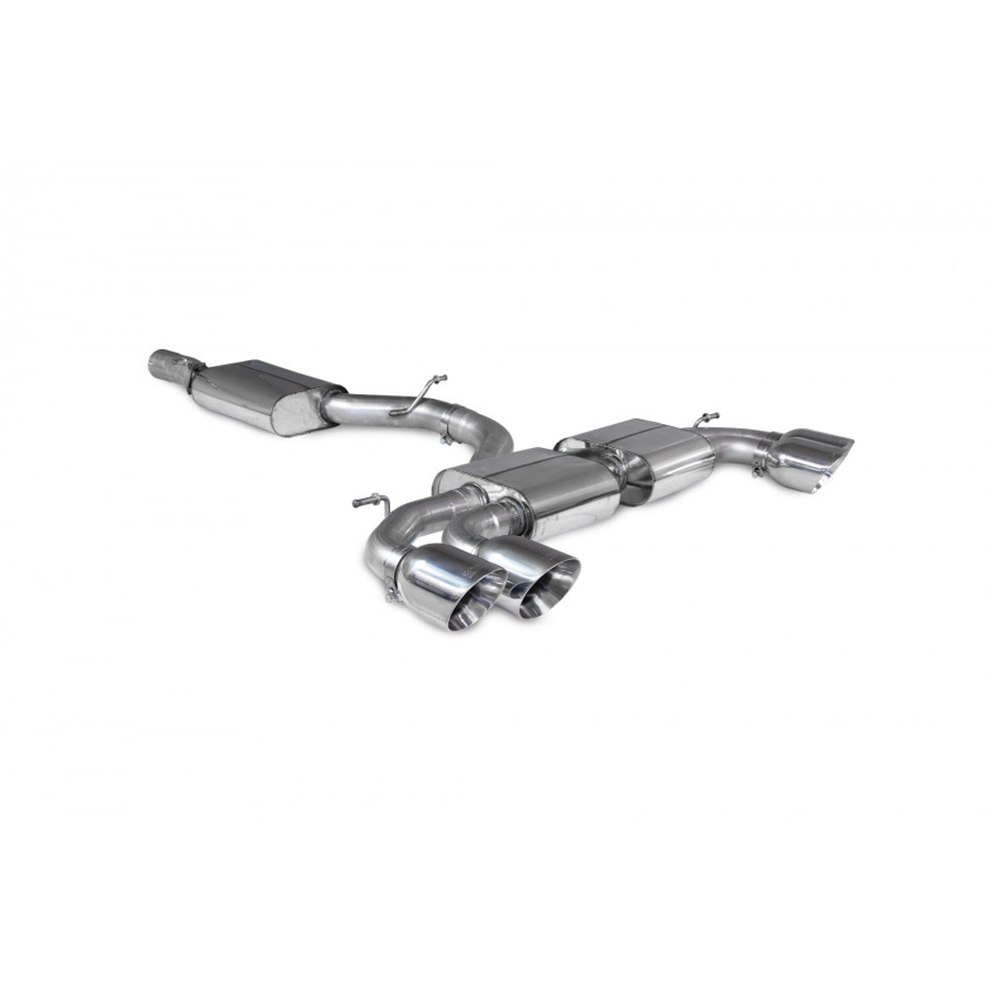 Scorpion Cat Back Exhaust - S3 2.0TFSi 8Y Sportback - Nineteen72 Performance