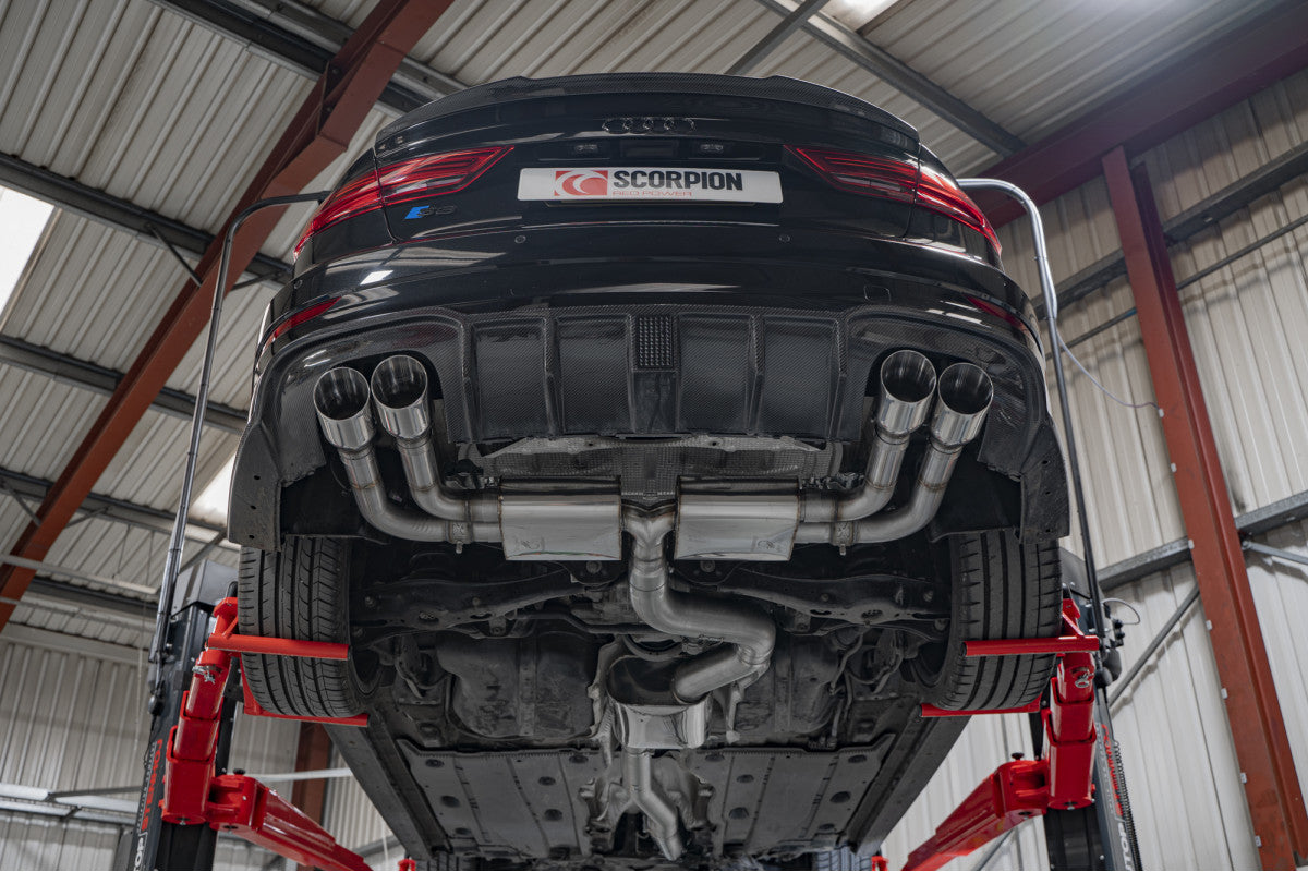 Scorpion Audi S3 2.0T 8V (Saloon) Facelift GPF Model 2019 - 2020 - Cat/GPF-back System - Nineteen72 Performance