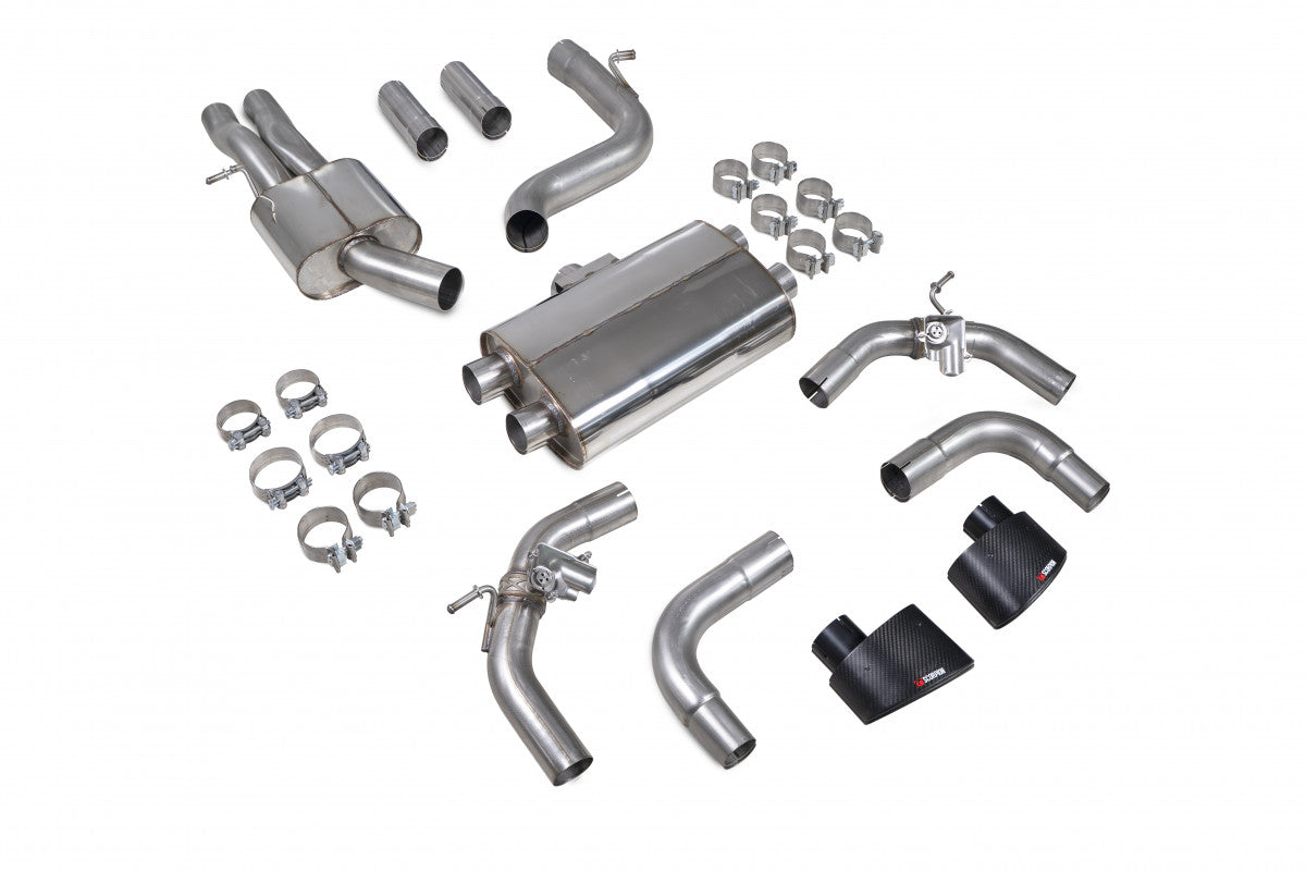 Scorpion Audi RS3 8V Sportback 15-17 PFL 2015 - 2017 - Cat-back System - Nineteen72 Performance