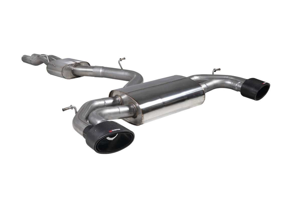 Scorpion Audi RS3 8V Sportback 15-17 PFL 2015 - 2017 - Cat-back System - Nineteen72 Performance