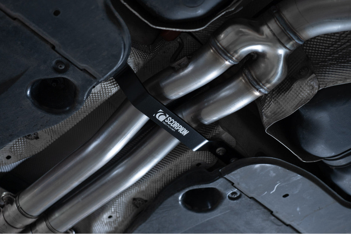 Scorpion Audi RSQ3 19-Current 2019 - 2024 - Exhaust Tunnel Brace - Nineteen72 Performance
