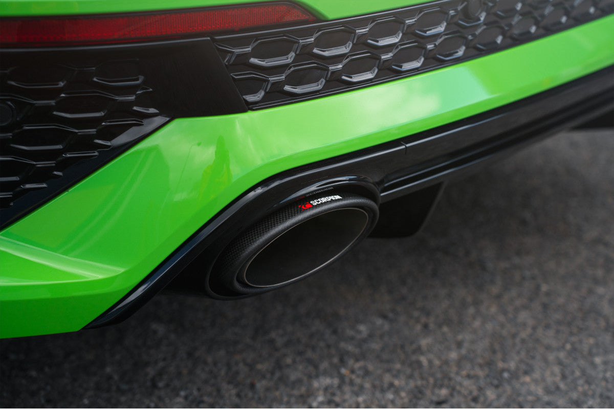 Scorpion Audi RS3 8Y Saloon/Sedan 21-Current GPF Model 2021 - 2024 - Cat/GPF-Back System - Nineteen72 Performance