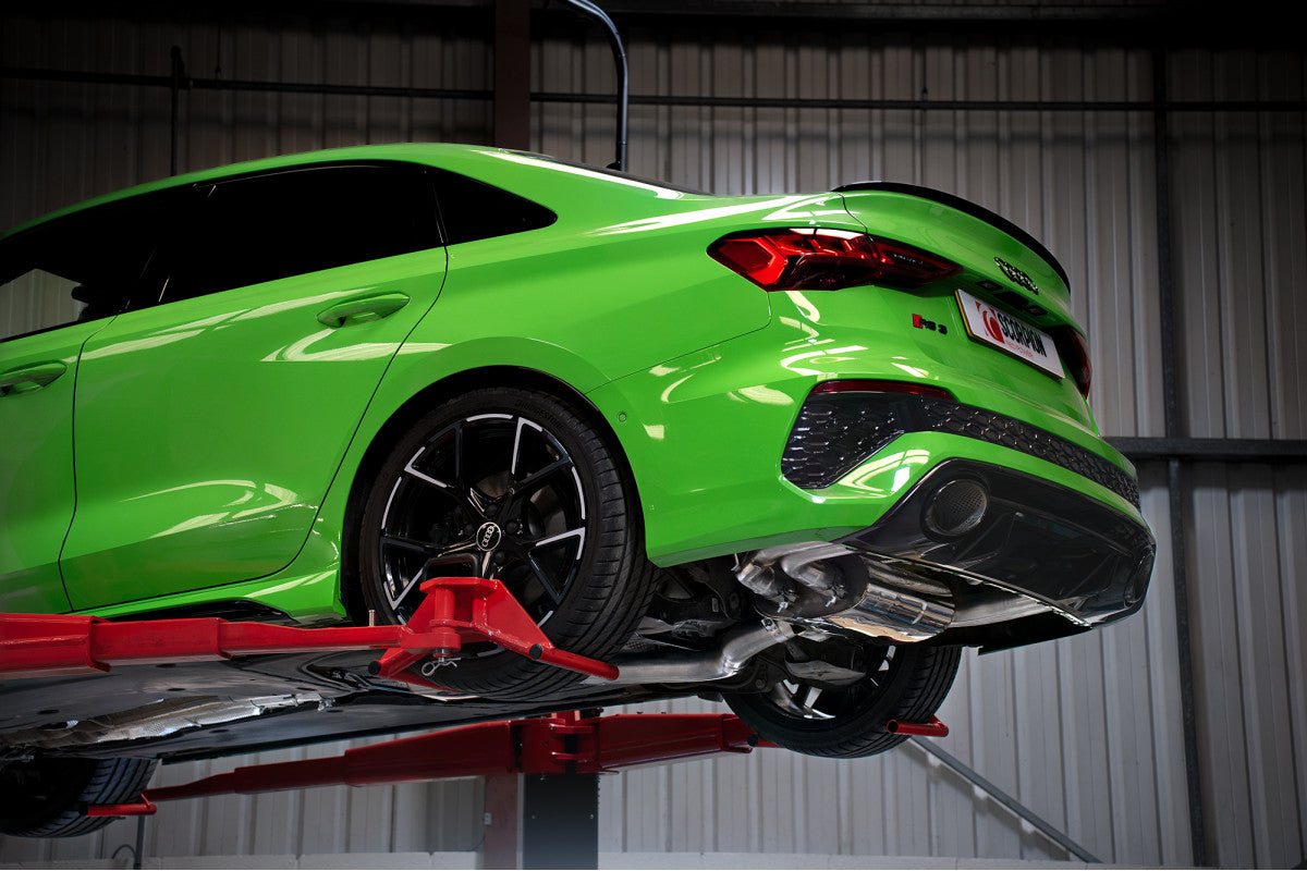 Scorpion Audi RS3 8Y Saloon/Sedan 21-Current GPF Model 2021 - 2024 - Cat/GPF-Back System - Nineteen72 Performance