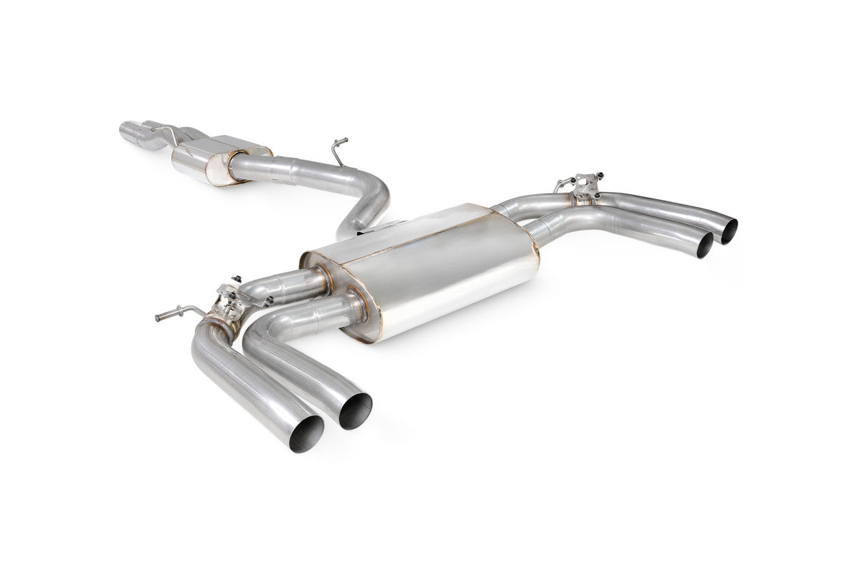 Scorpion Audi RS3 8Y Saloon/Sedan 21-Current GPF Model 2021 - 2024 - Cat/GPF-Back System - Nineteen72 Performance