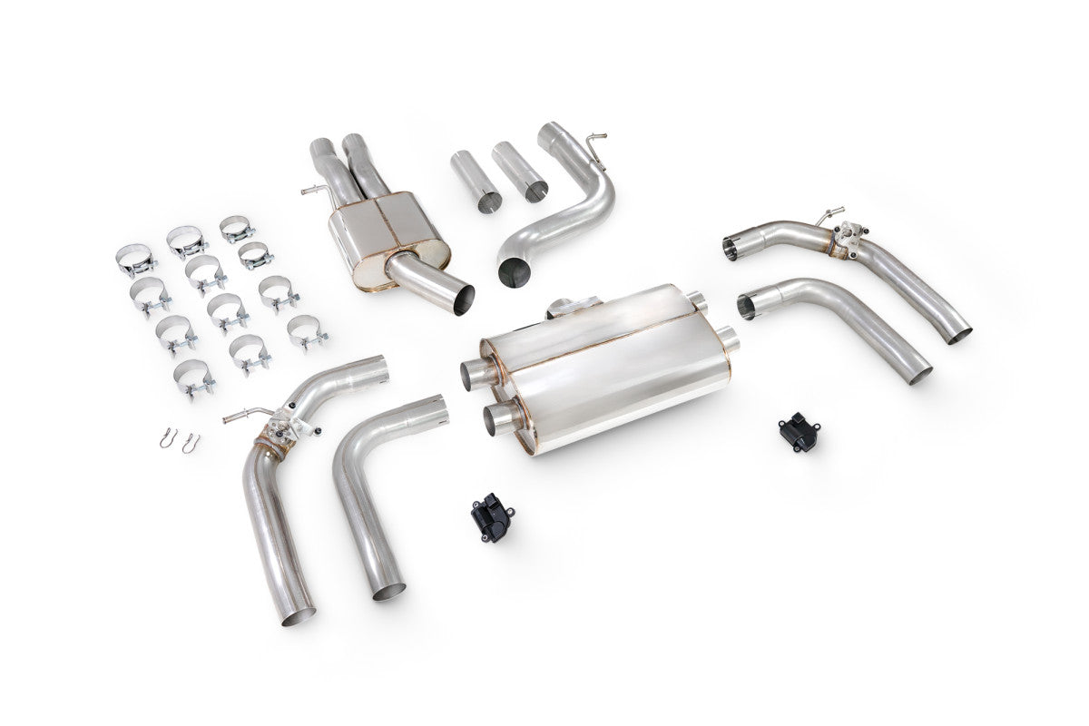 Scorpion Audi RS3 8Y Saloon/Sedan 21-Current GPF Model 2021 - 2024 - Cat/GPF-Back System - Nineteen72 Performance