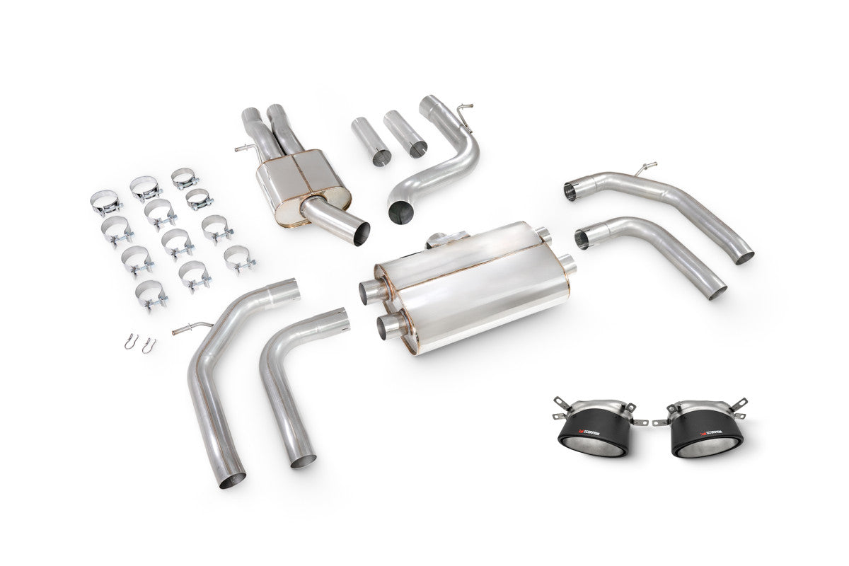 Scorpion Audi RS3 8Y Saloon/Sedan 21-Current GPF Model 2021 - 2024 - Cat/GPF-Back System - Nineteen72 Performance