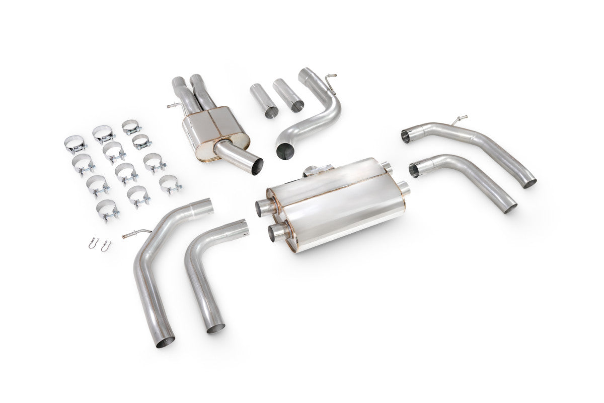 Scorpion Audi RS3 8Y Saloon/Sedan 21-Current GPF Model 2021 - 2024 - Cat/GPF-Back System - Nineteen72 Performance