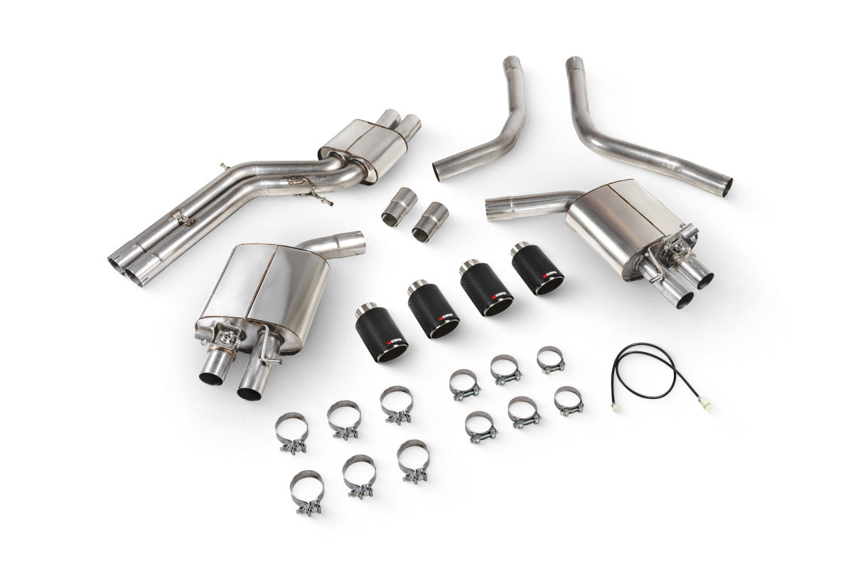 Scorpion Audi S7 C7 4.0 TFSI Biturbo Quattro 2012 - 2018 - Resonated Half System - Nineteen72 Performance