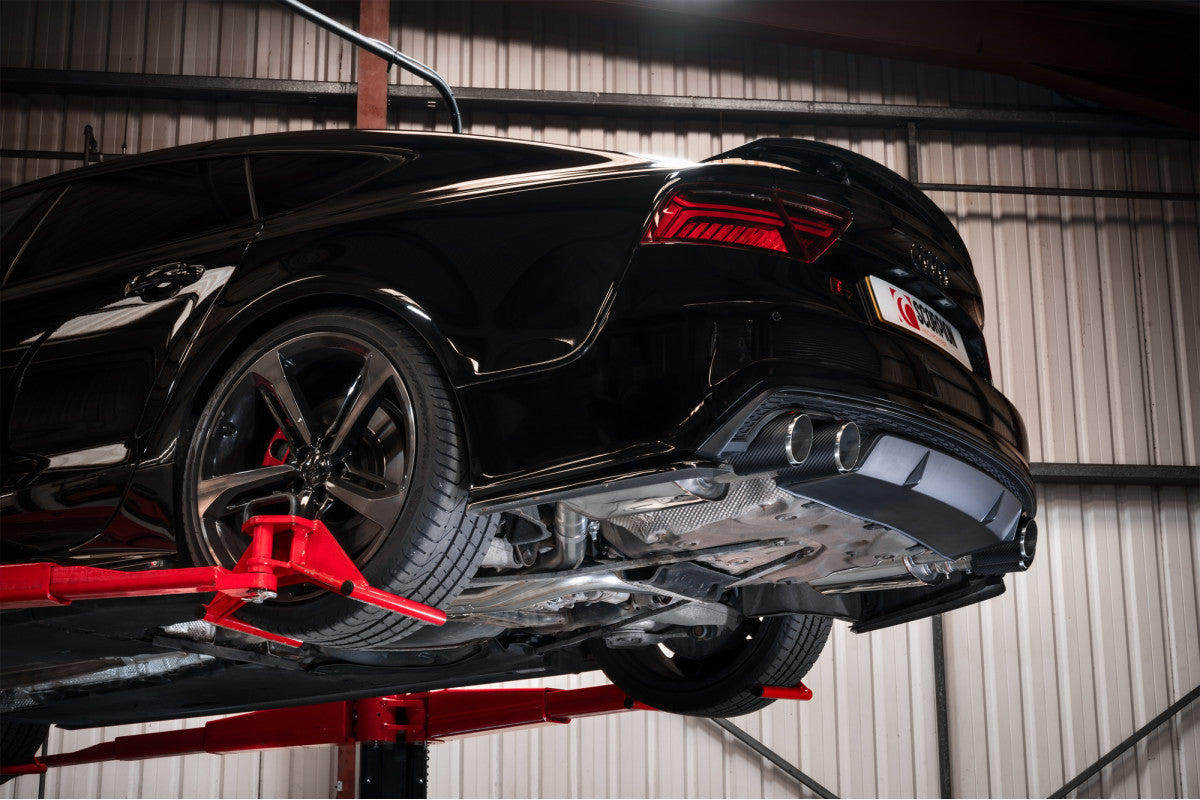 Scorpion Audi S7 C7 4.0 TFSI Biturbo Quattro 2012 - 2018 - Resonated Half System - Nineteen72 Performance