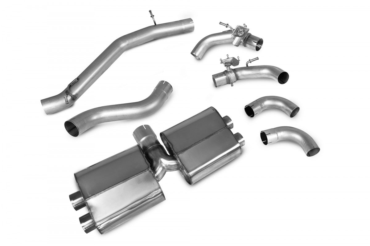 Scorpion Audi S3 2.0TFSI 8Y Quattro (Sportback) ROW 2020 - 2024 - Cat/GPF-back System - Nineteen72 Performance