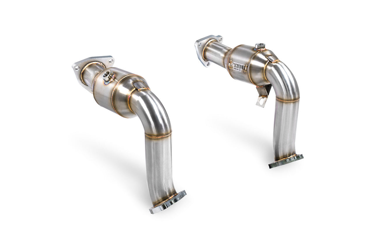 Scorpion De-cat Downpipes - S4 3.0 TFSI V6 Quattro & Avant B8/B8.5 - Nineteen72 Performance