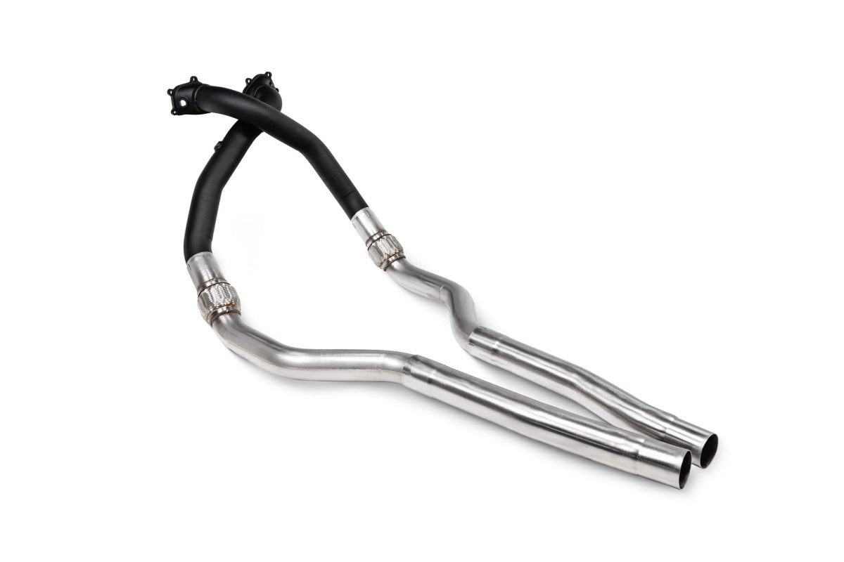 Scorpion Audi S7 C7 4.0 TFSI Biturbo Quattro 2012 - 2018 - Downpipes with Large Bore Front Pipes - Nineteen72 Performance