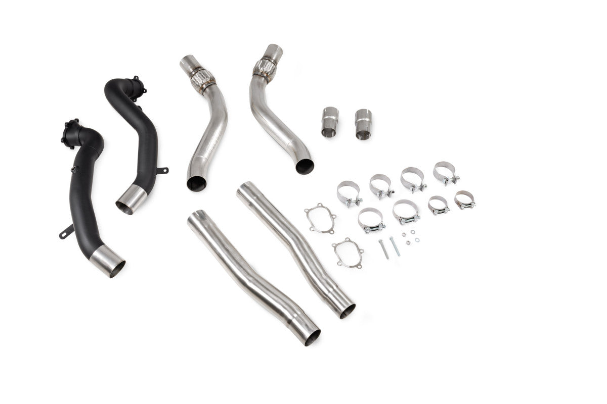 Scorpion Audi S7 C7 4.0 TFSI Biturbo Quattro 2012 - 2018 - Downpipes with Large Bore Front Pipes - Nineteen72 Performance