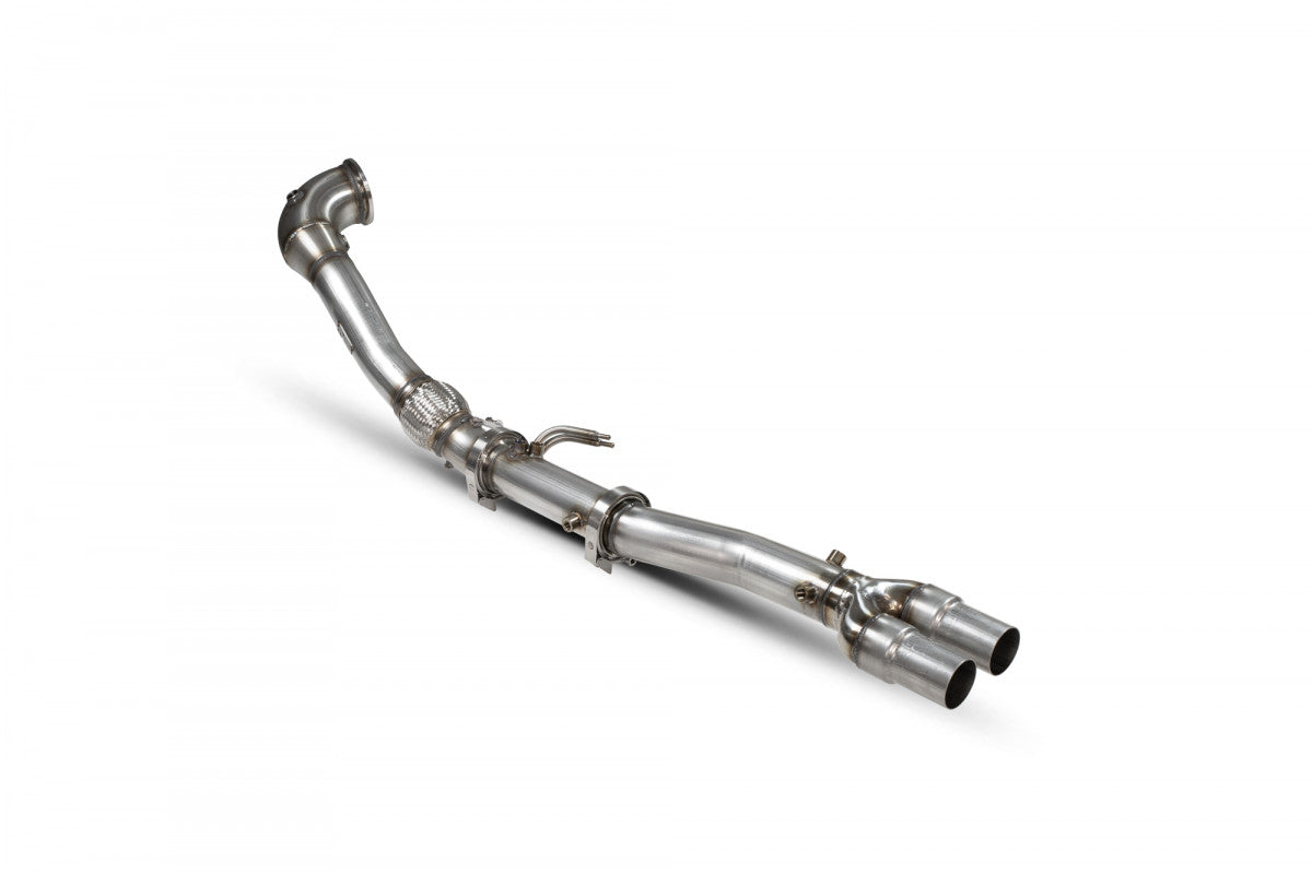 Scorpion Audi RS3 8Y Saloon/Sedan 21-Current GPF Model 2021 - 2024- Downpipe GPF Removed - Nineteen72 Performance