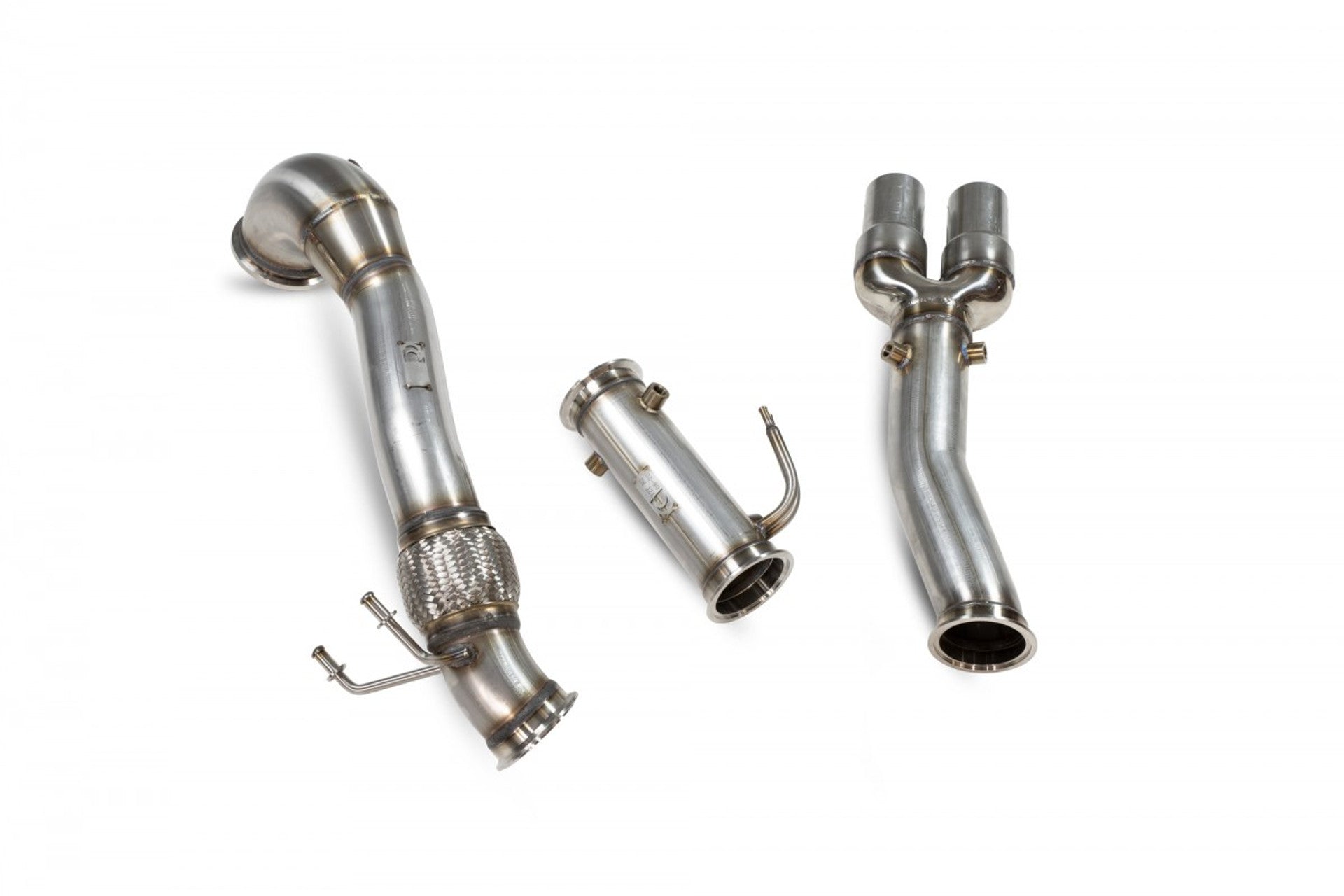 Scorpion Turbo Downpipe - RS3 8V/TTRS GPF Models - Nineteen72 Performance